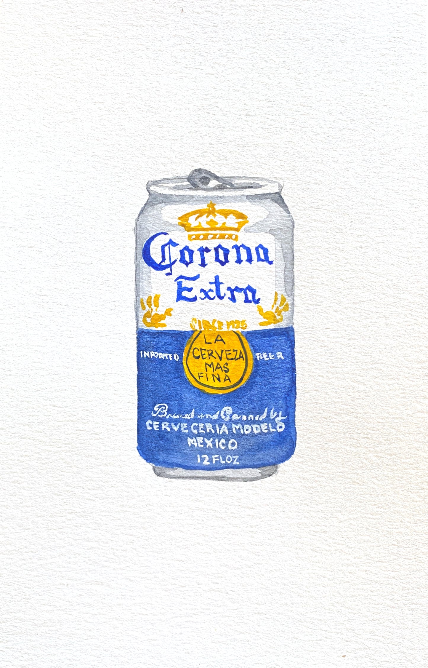 Sophie Schwabacher: Corona Painting