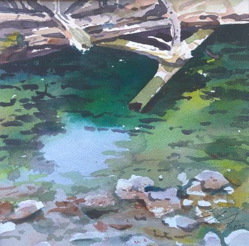 Eliot Goss: Granite Creek 2
