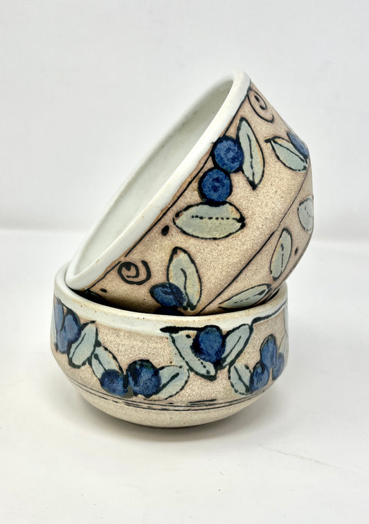 Cate Smith: Small Bowl (hand painted)