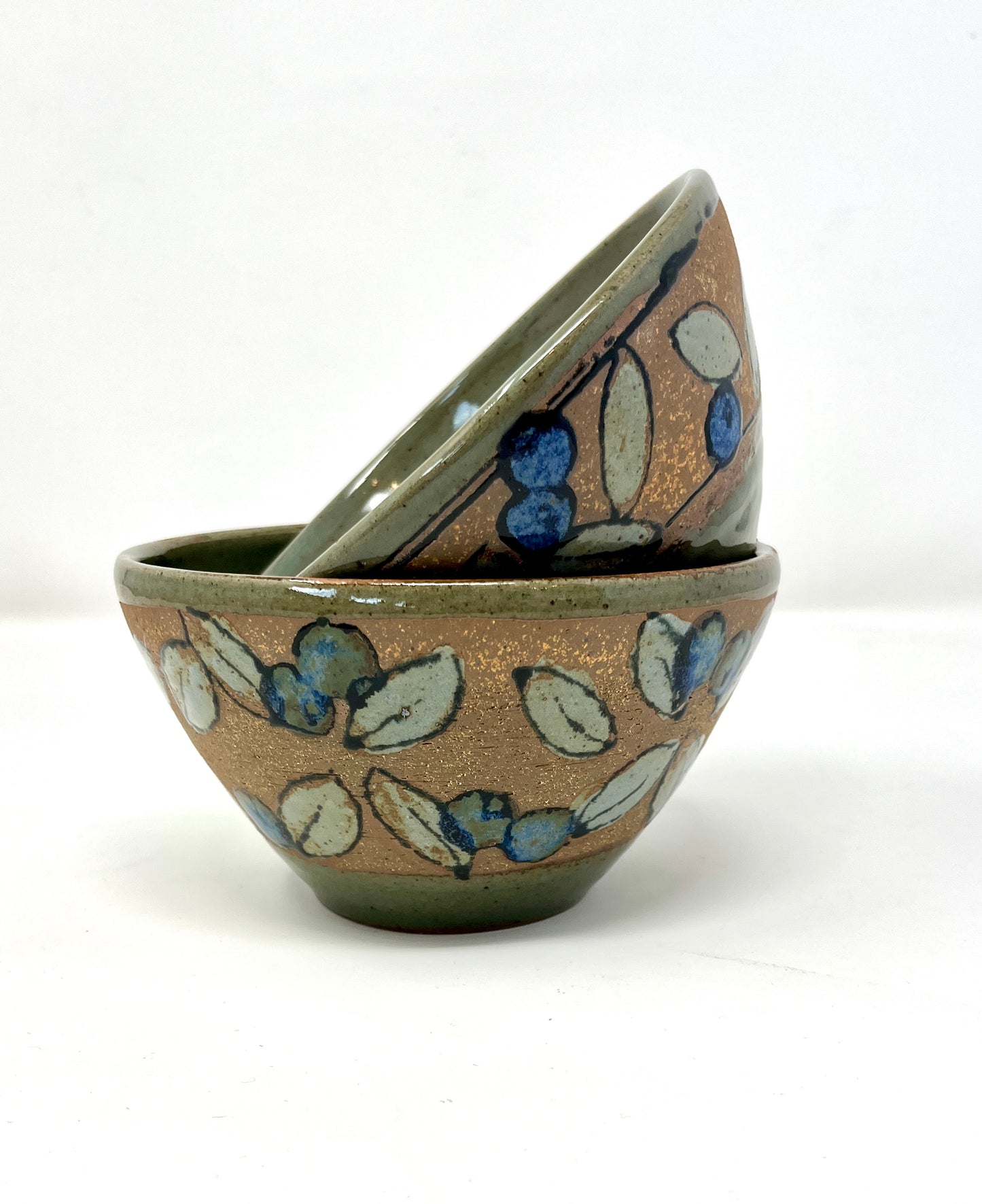 Cate Smith: Small Bowl (hand painted)