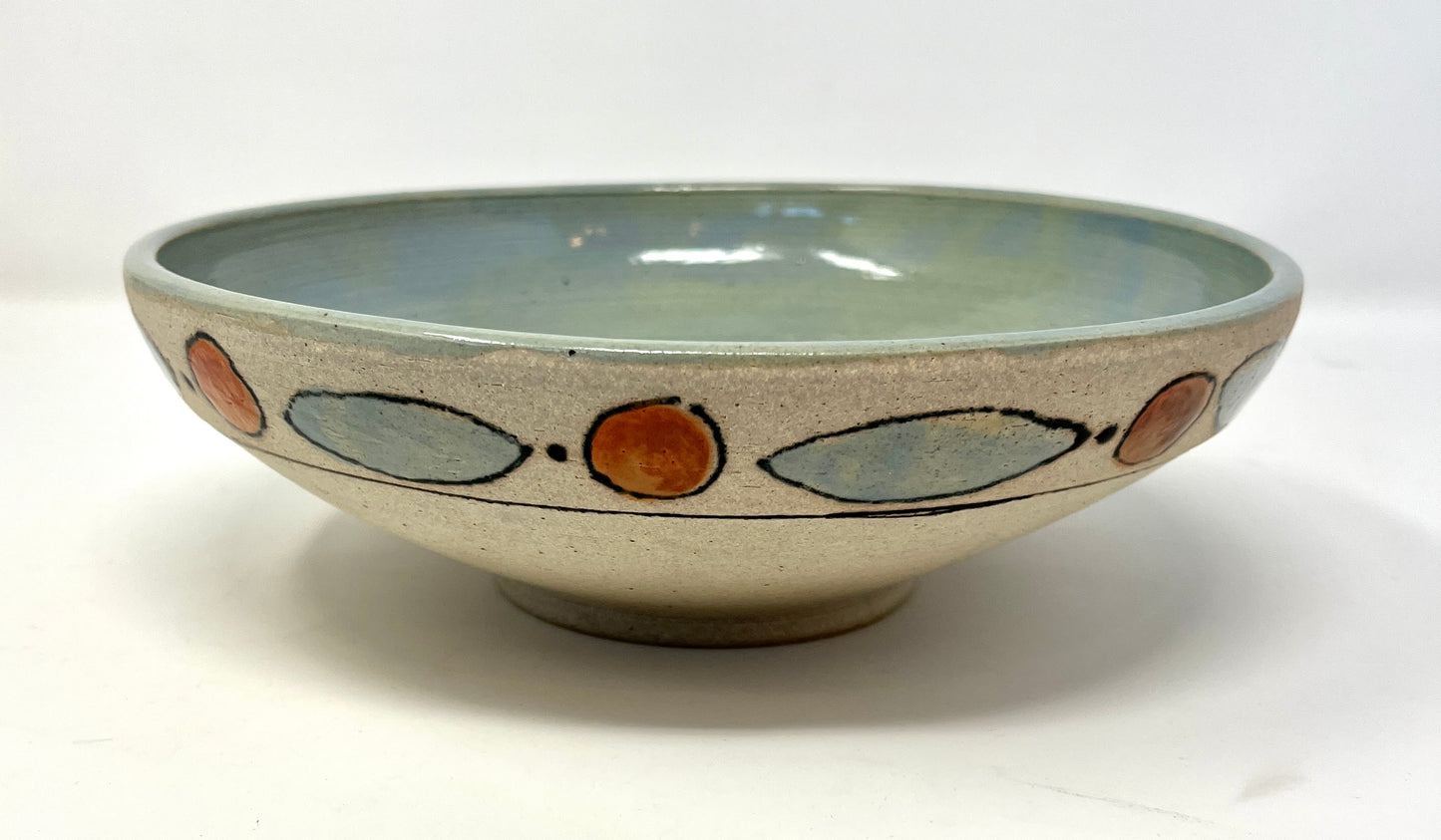Cate Smith Large Serving Bowl