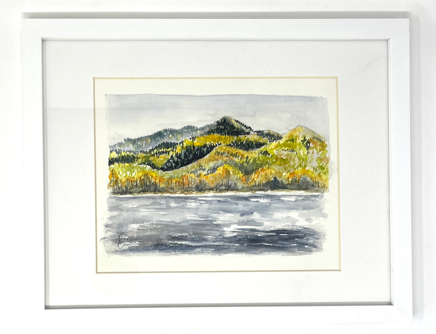 Natalie Connell: Watercolor 8 x 10 inches (framed / unframed)