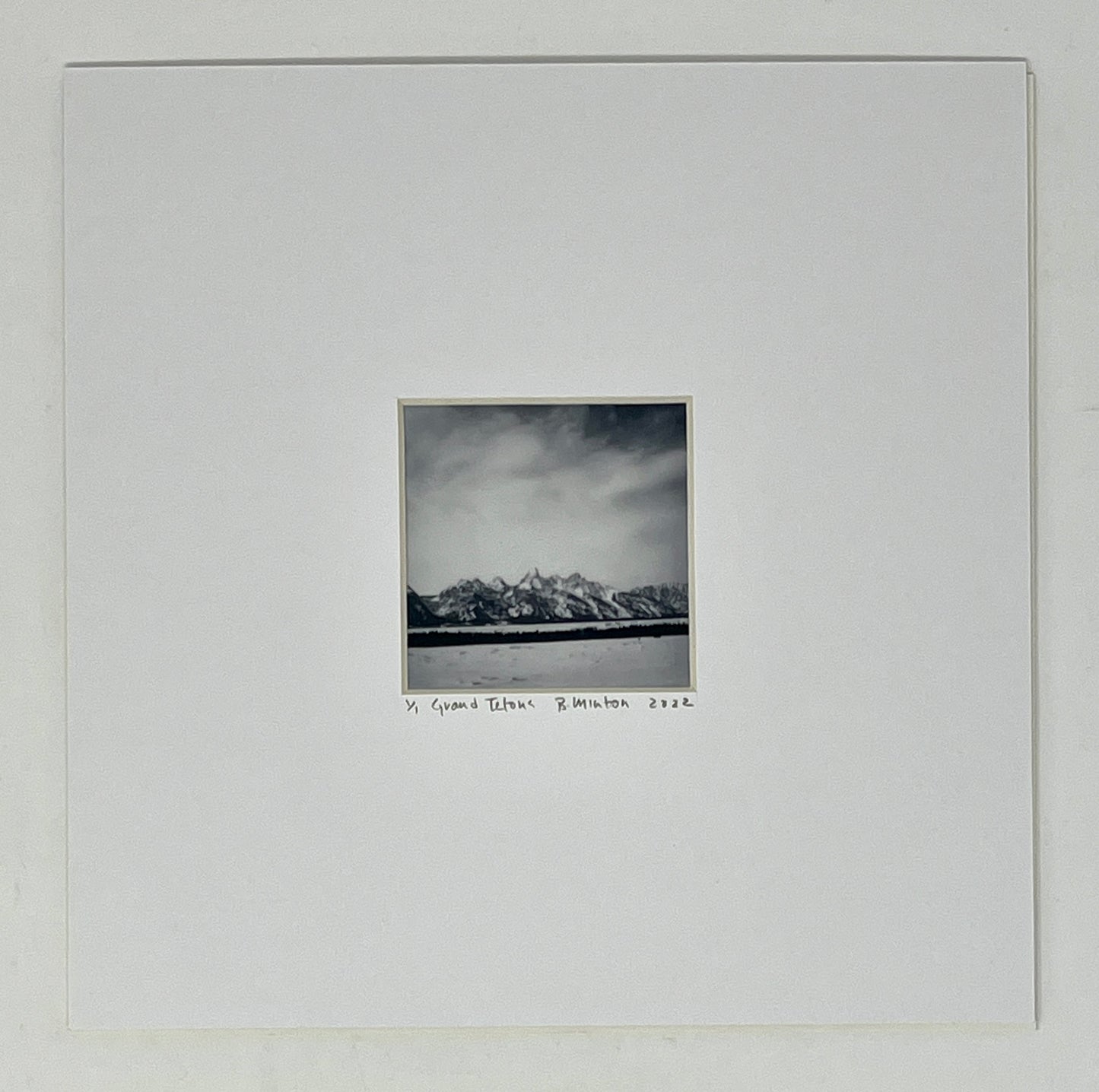 Bronwyn Minton: Polaroid