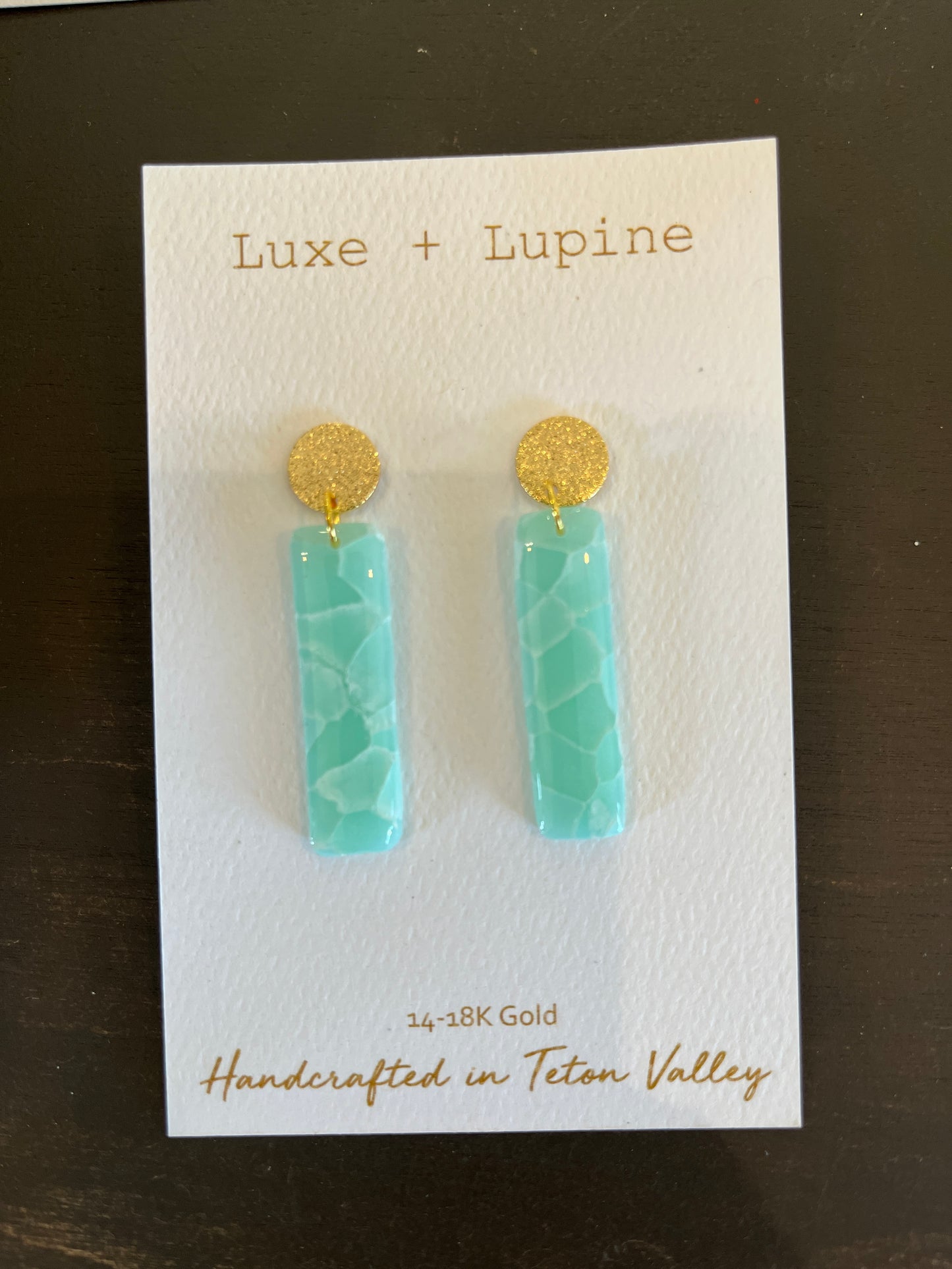 Luxe + Lupine: Mini Mollie Pendants