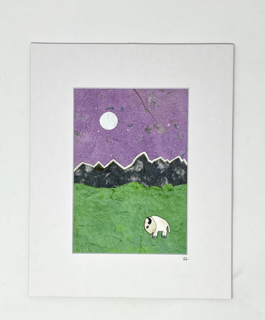 Kris Batchelder: 5 x 7 Giclee Print