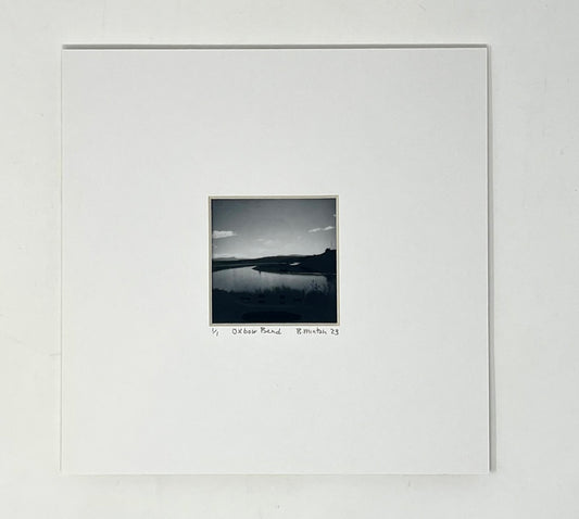 Bronwyn Minton: Teton Polaroid