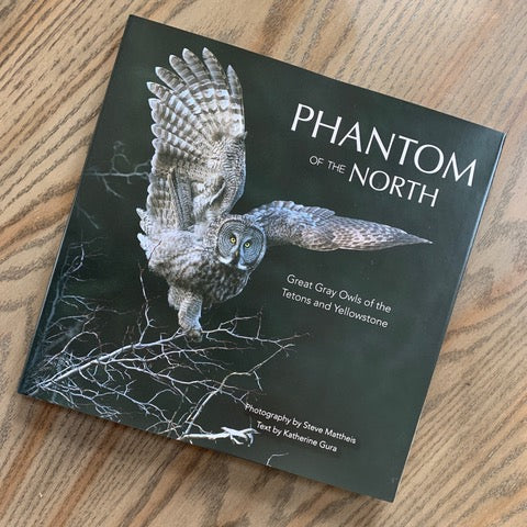 Phantom of the North Book