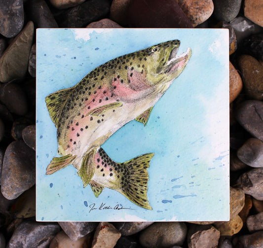Happy Tail: Rainbow Trout