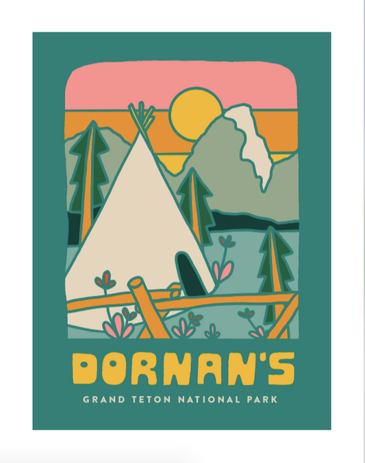 Kika MacFarlane: Dornan's Print