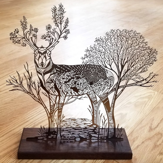 Wild Spirits: Pronghorn Sculpture
