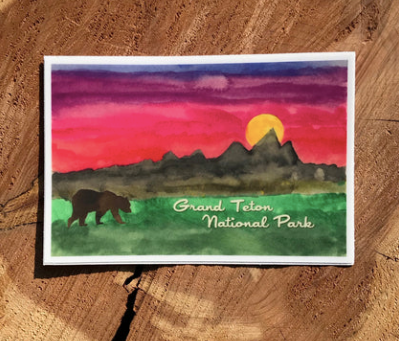 Holly Sage: Grizzly Turf Sticker