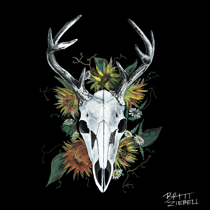 Britt Ziebell: Deer Skull