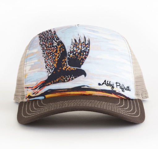 Abby Paffrath: Red Tail Hawk