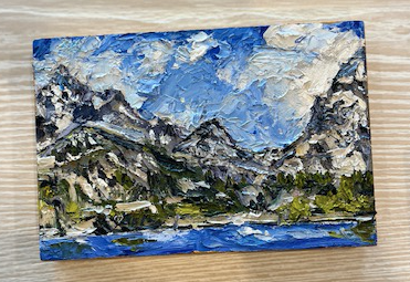 Richard Tambor: Mini Palette Oil Paintings